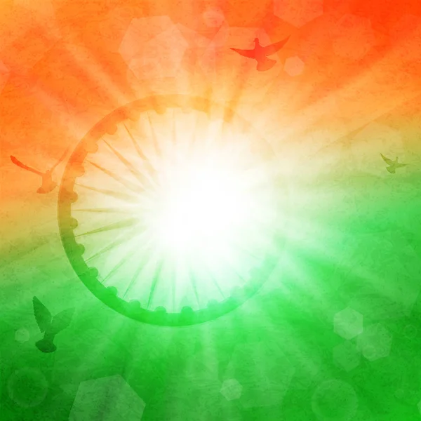 Indie Den nezávislosti — Stockový vektor