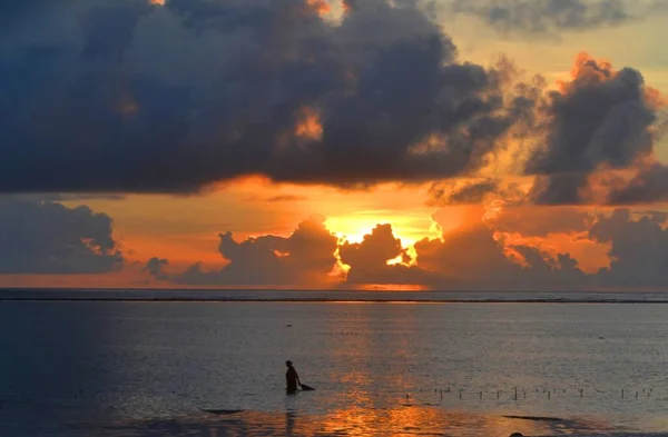 Vacker Tropisk Strand Zanzibar Tanzania — Stockfoto