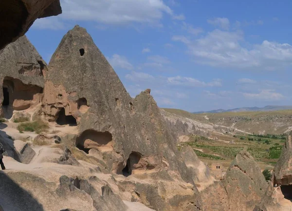 Mezmerizing Geological Formations Capadocia Turquía —  Fotos de Stock