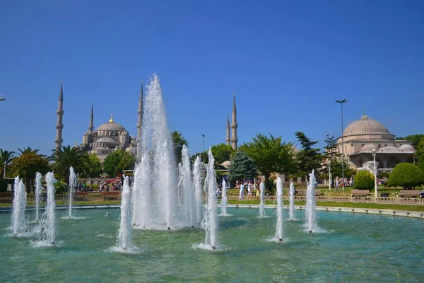 Santa Sofía Estambul Turquía — Foto de Stock