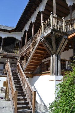 Tarihi han Hanul lui Manuc, Bükreş, Romanya