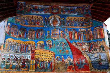 Voronet Unesco miras alanı, Romanya 'nın boyalı manastırı