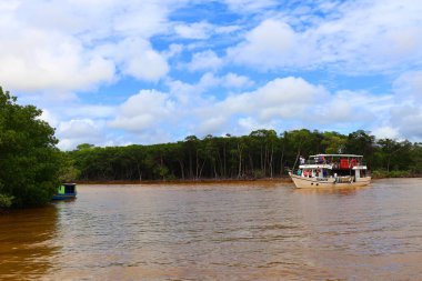 Parnaiba nehrinin büyük deltası, Piaui