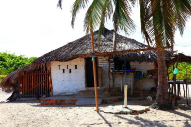 Baixa Grande - Lencois Maranhenses, Maranhao, Brezilya ulusal parkında rahatlatıcı vaha