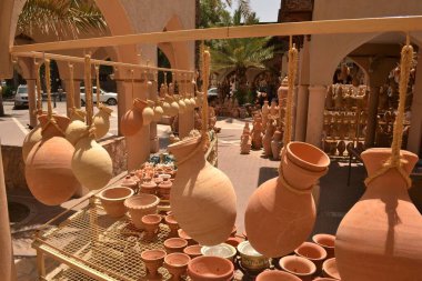 Geleneksel seramik sanat eseri, Nizwa, Umman