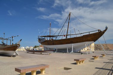 Geleneksel Arap darı fabrikası Sur, Umman 'da