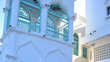 Muscat, Umman 'da geleneksel Arap mimarisi