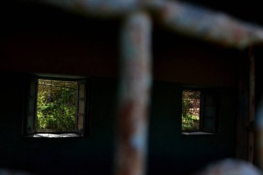 Kırsal bir odaya bak