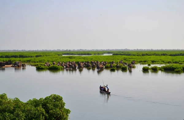 Rifugi Tradizionali Joal Fadiouth Senegal — Foto Stock