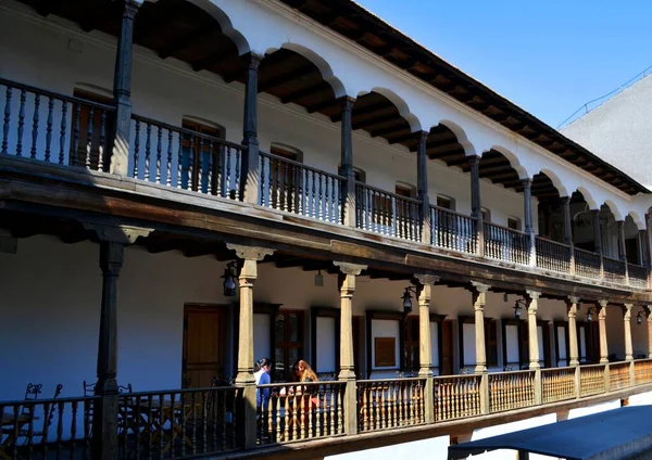 Historisches Gasthaus Hanul Lui Manuc Bukarest Rumänien — Stockfoto