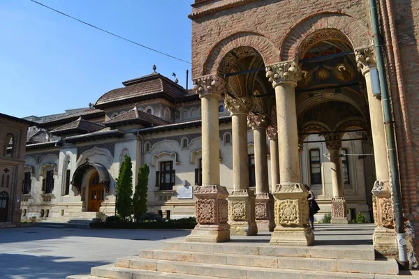 Antim Monastery Bucareste Roménia — Fotografia de Stock