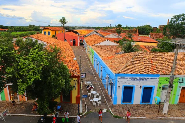 Hermosa Arquitectura Porto Das Parcas Parnaiba Piaui Brasil — Foto de Stock