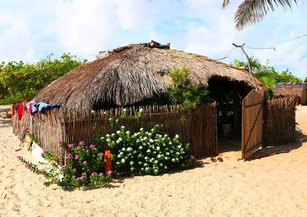 Baixa Grande Relaxační Oáza Národním Parku Lencois Maranhenses Maranhao Brazílie — Stock fotografie