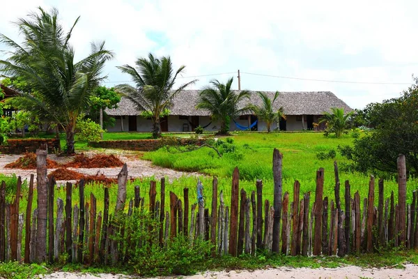 Wiejski Strzechata Santo Amaro Maranhao Brazylia — Zdjęcie stockowe