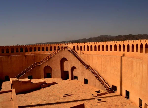 Schönes Nizwa Fort Oman — Stockfoto