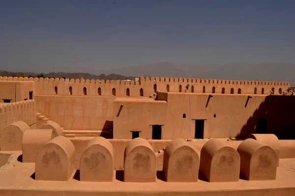 Magnifique Fort Nizwa Oman — Photo