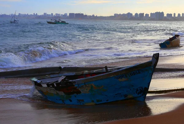 Itapua Beach Salvador Bahia Βραζιλία — Φωτογραφία Αρχείου