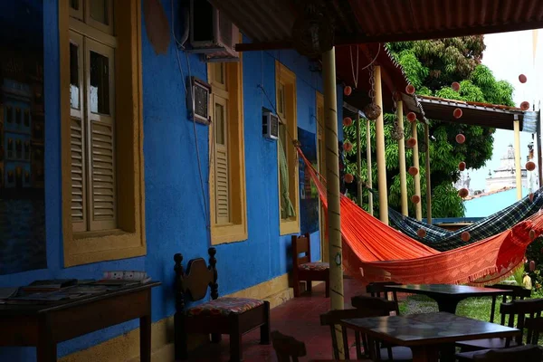 Casas Coloridas Olinda Pernambuco Brasil — Foto de Stock