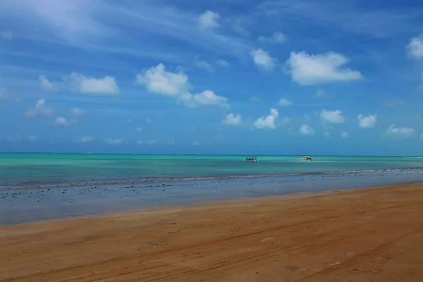 Hermosa Playa Maragogi Pernambuco Brasil — Foto de Stock