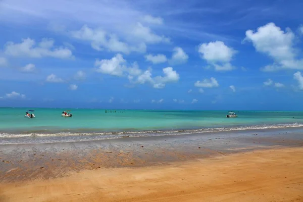 Schöner Strand Maragogi Pernambuco Brasilien — Stockfoto