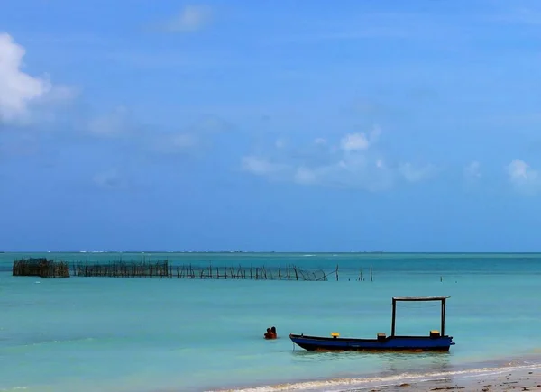 Hermosa Playa Maragogi Pernambuco Brasil — Foto de Stock