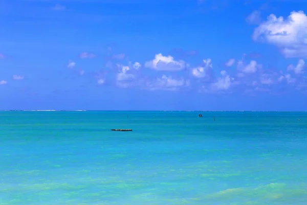 Vacker Strand Maragogi Pernambuco Brasilien — Stockfoto