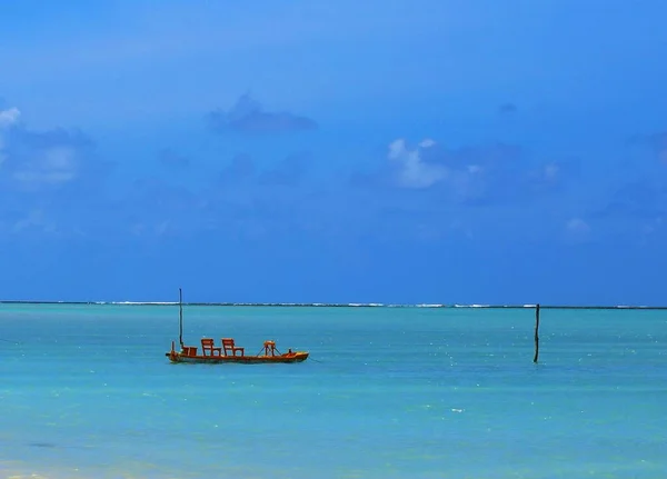 Bella Spiaggia Maragogi Pernambuco Brasile — Foto Stock