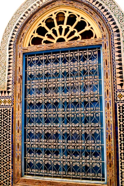 Tradycyjna Arcytektura Marokańska Fezie Maroko — Zdjęcie stockowe