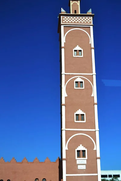 Architettura Tradizionale Marocchina Nelle Montagne Dell Atlante — Foto Stock