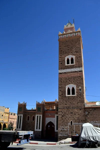 Traditionell Marockansk Arkitektur Atlasbergen — Stockfoto