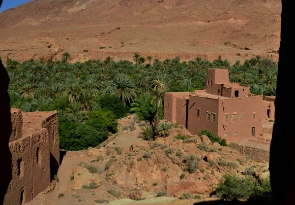 Traditional Moroccoan Architecture Atlas Mountains — Stock Photo, Image