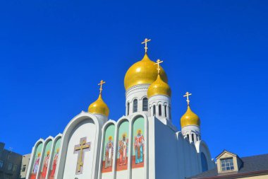 San Francisco, Kaliforniya 'daki Rus Ortodoks Kilisesi