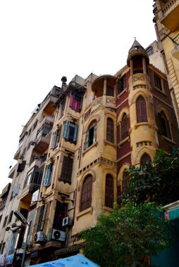 Kahire 'deki Eski Bina, Mısır