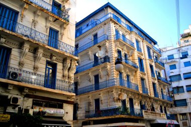 Afrika 'daki güzel Akdeniz şehri Cezayir