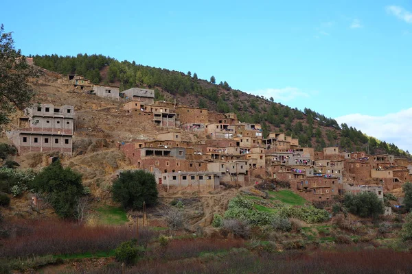 Beautiful Mountains Ourika Valley Morocco — Stock Photo, Image