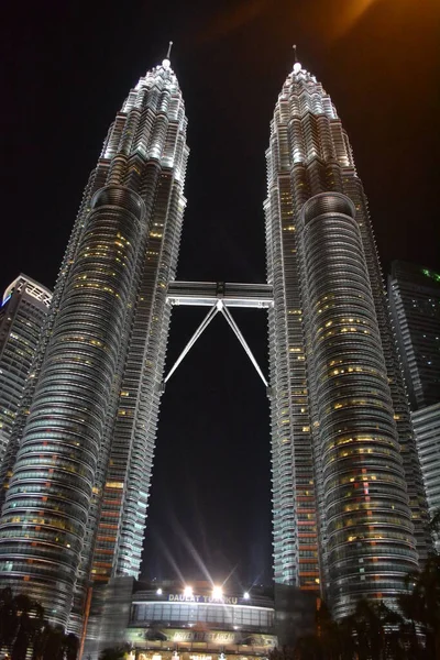 Petronas Towers Kuala Lumpur — Stock fotografie