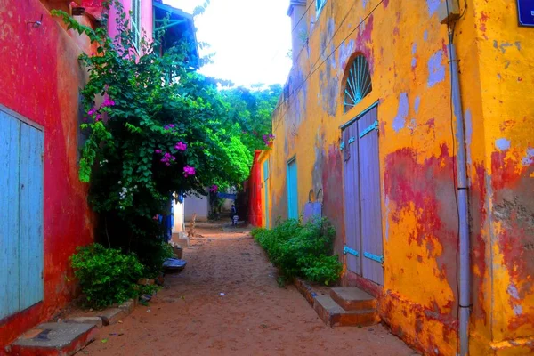 Ilha Histórica Goree Senegal — Fotografia de Stock