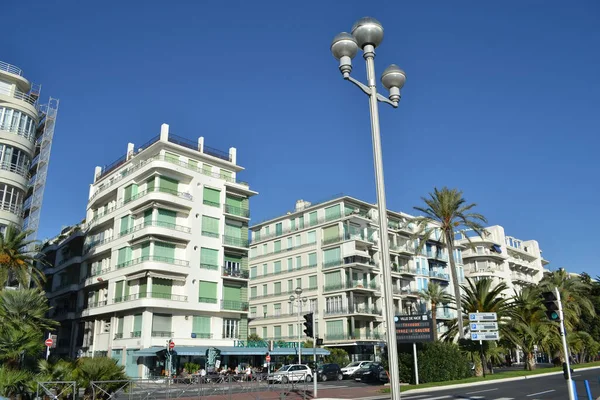 Güzel Akdeniz kasabası Nice, Fransa