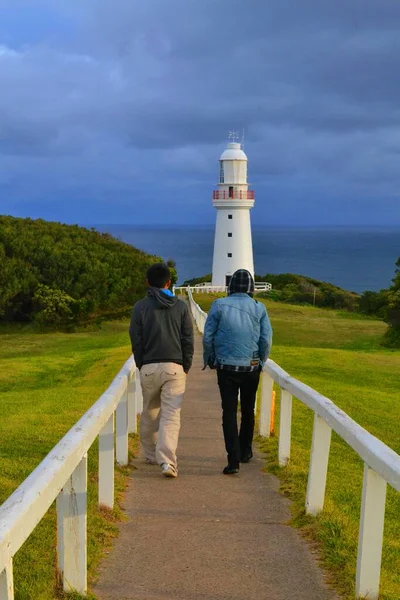 Lighthouse Great Ocean Road Australia — Stock Photo, Image