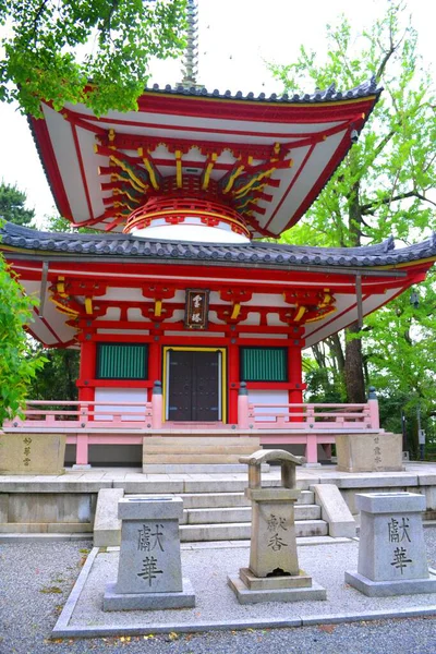 Arquitetura Japonesa Tradicional Kyoto — Fotografia de Stock