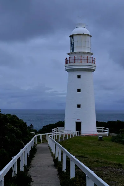 Lighthouse Great Ocean Road Australia — Stock Photo, Image