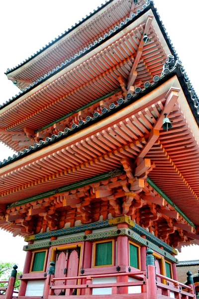 Architecture Japonaise Traditionnelle Kyoto — Photo