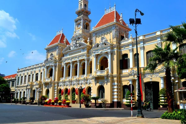 Vietnam 'daki Saigon şehrinin güzel manzarası