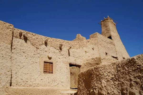 Ruinen Von Shali Der Wüstenstadt Der Oase Siwa Sahara Ägypten — Stockfoto