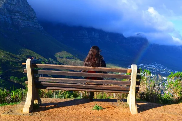 Vacker Utsikt Över Kapstaden Sydafrika — Stockfoto