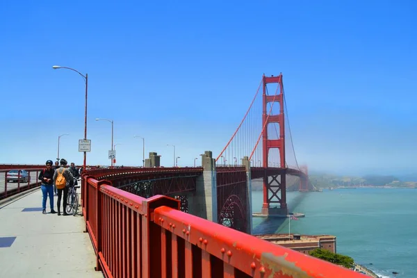 Piękne Widoki Zatokę San Francisco Kalifornia — Zdjęcie stockowe