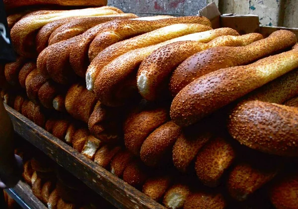 Kudüs Taze Ekmek — Stok fotoğraf