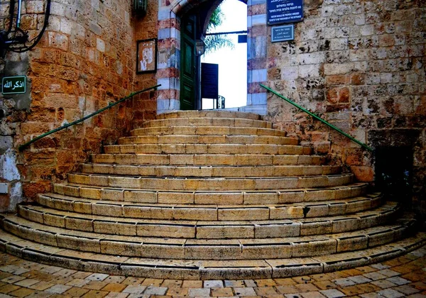 Ciudad Histórica Akko Israel — Foto de Stock