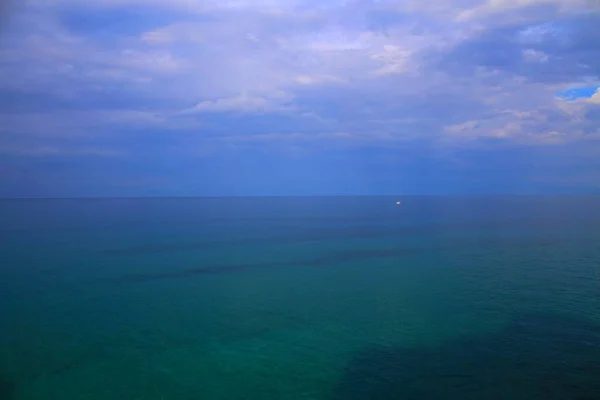 Rotsachtig Strand Sidari Eiland Corfu Griekenland — Stockfoto