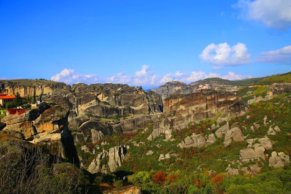 Schöne Berge Von Meteora Griechenland — Stockfoto